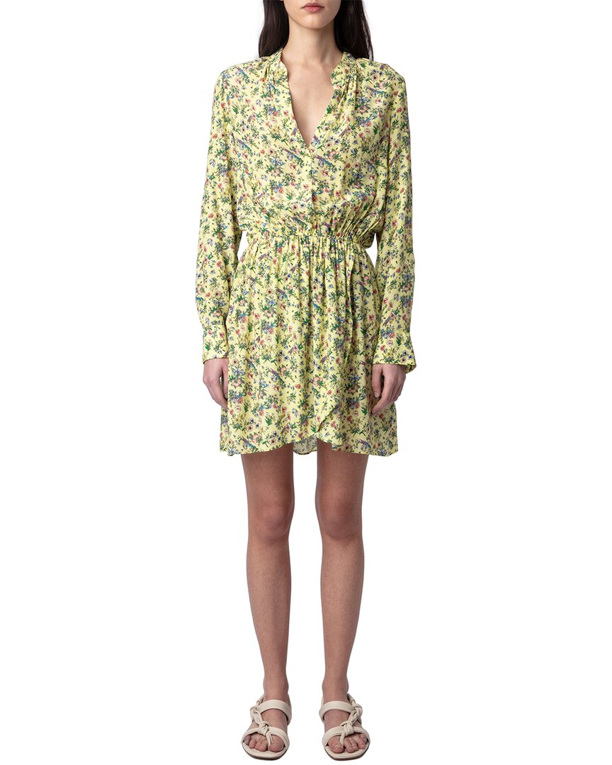 Zadig & Voltaire Rinka Soft Small Garden Dress
