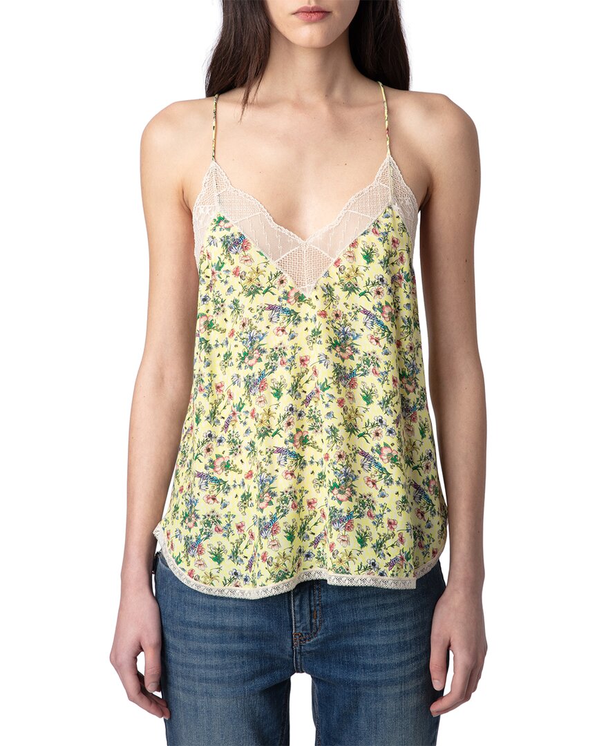 Zadig & Voltaire Christy Soft Small Garden Tank