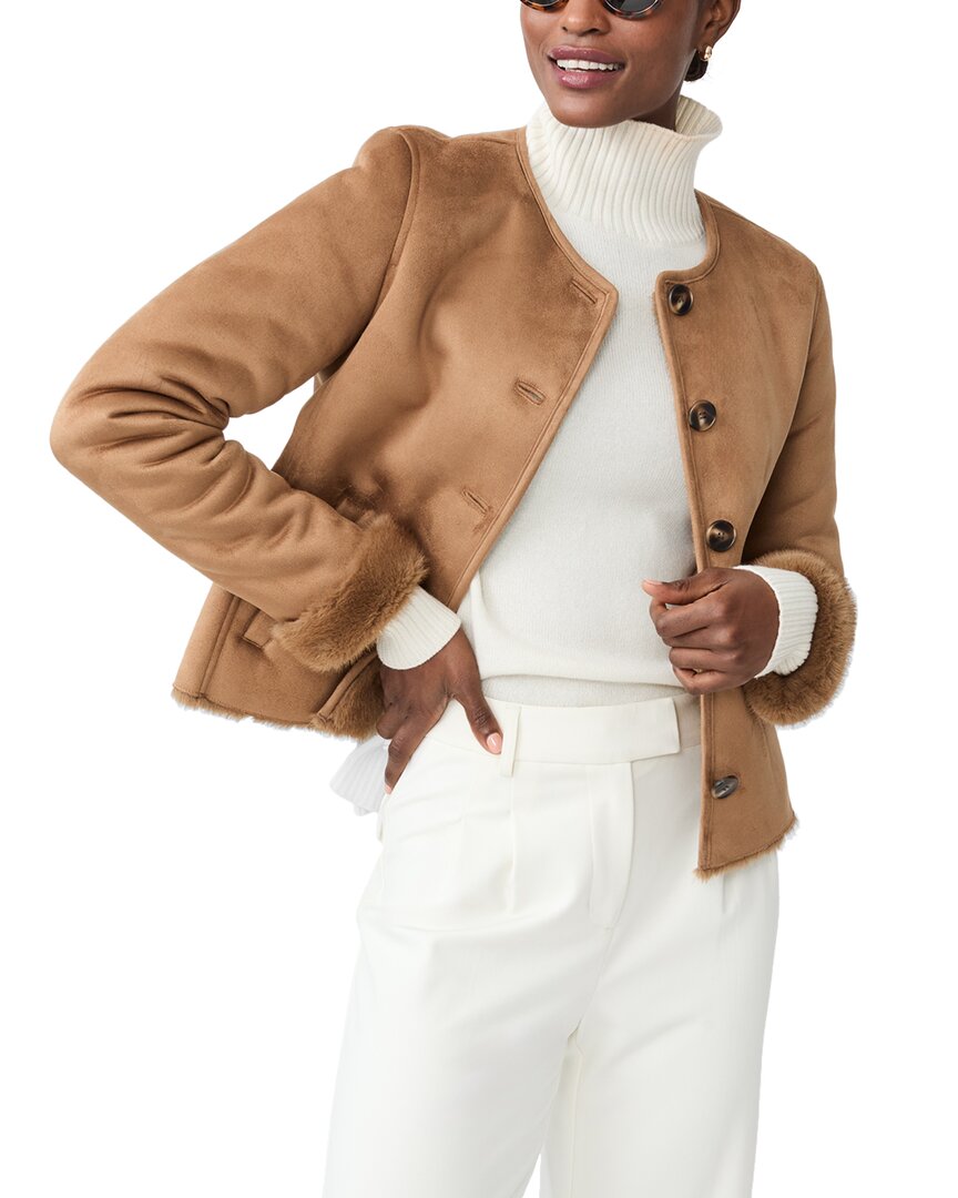 J.mclaughlin Telluride Jacket In Brown