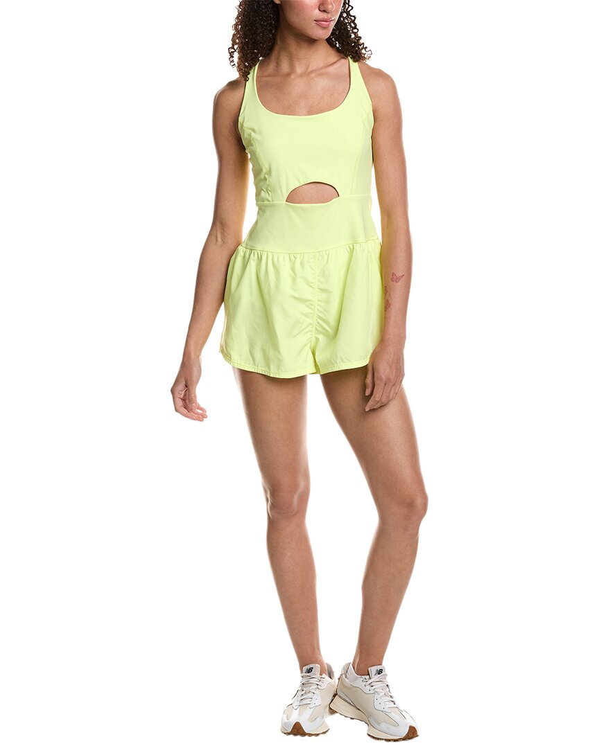 Free People Fp Movement Righteous Runsie Romper