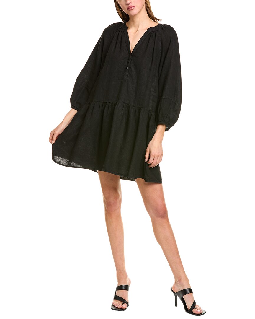 Velvet By Graham & Spencer Linen Mini Dress