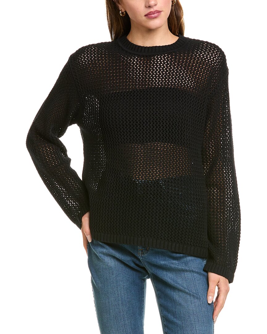 Velvet By Graham & Spencer Kana Cashmere-blend Sweater