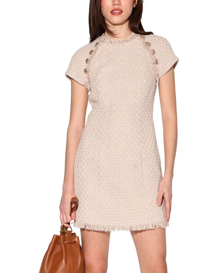 Walter Baker Desiree Dress In Neutral