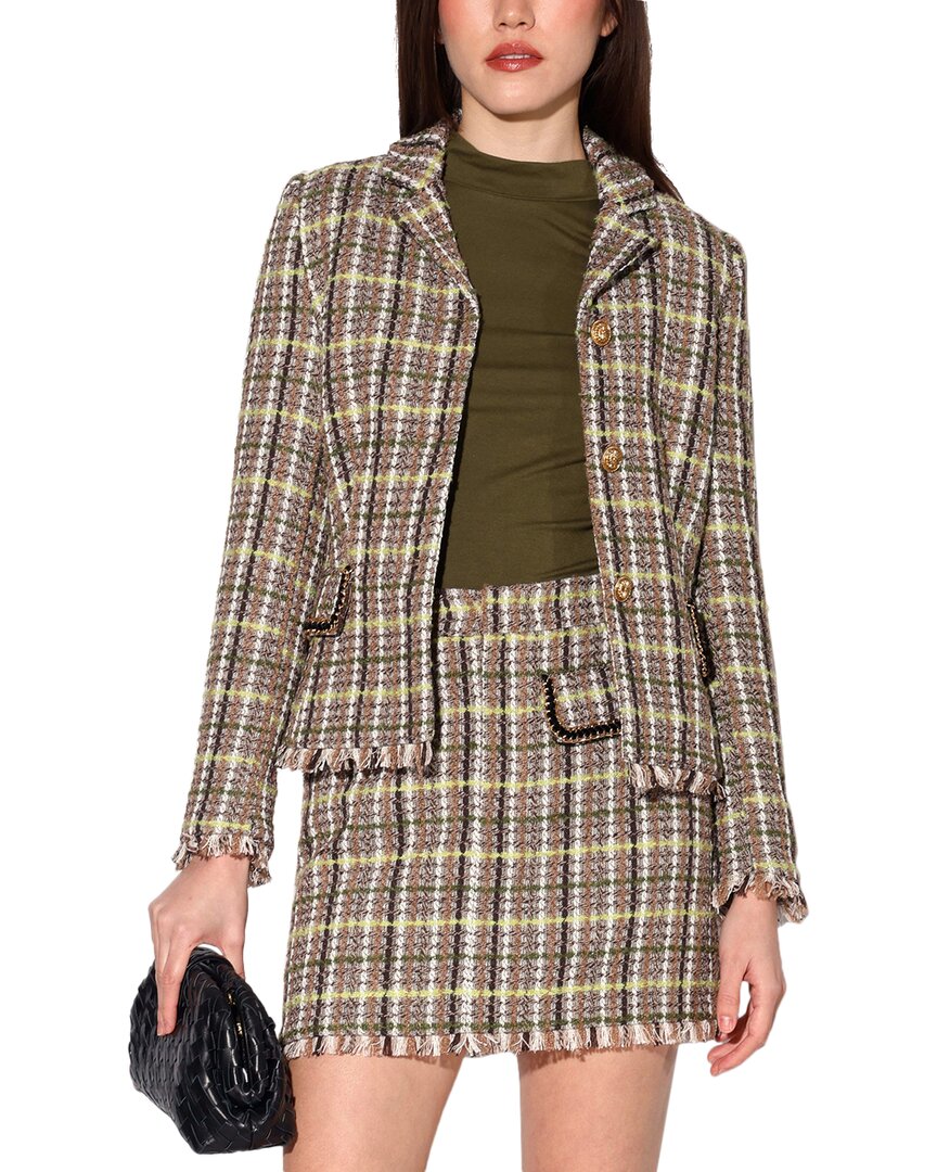 Walter Baker Myles Jacket In Multi