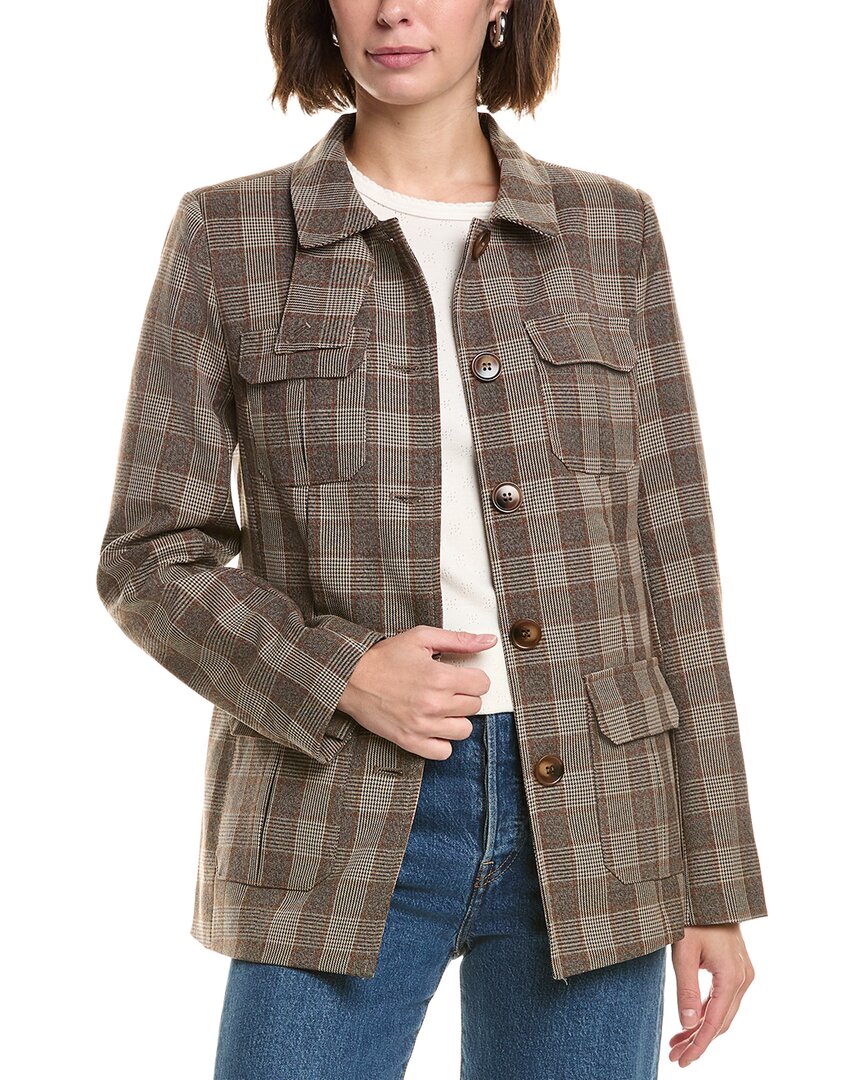 Walter Baker Spencer Jacket In Black