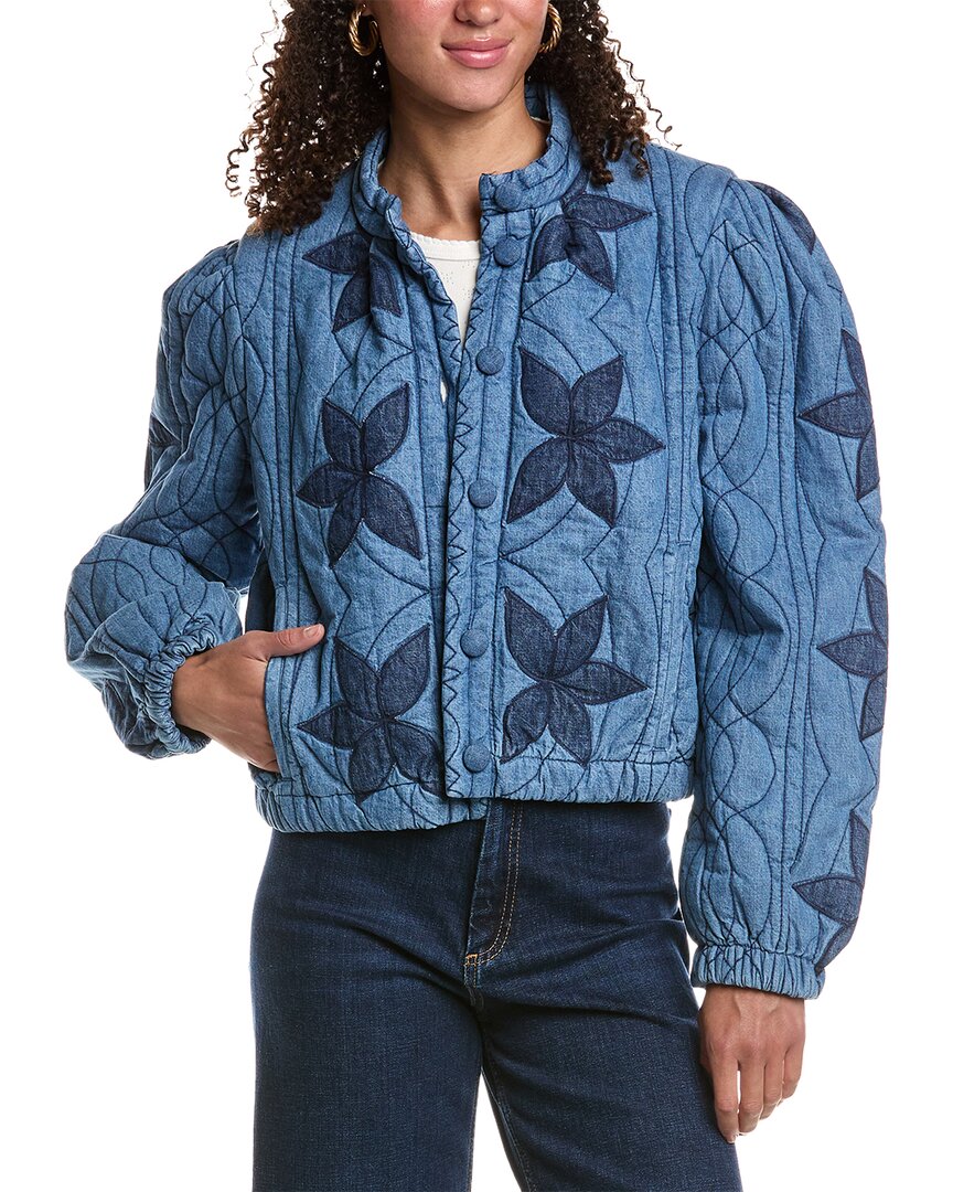 Free People Quinn Quilted Jacket