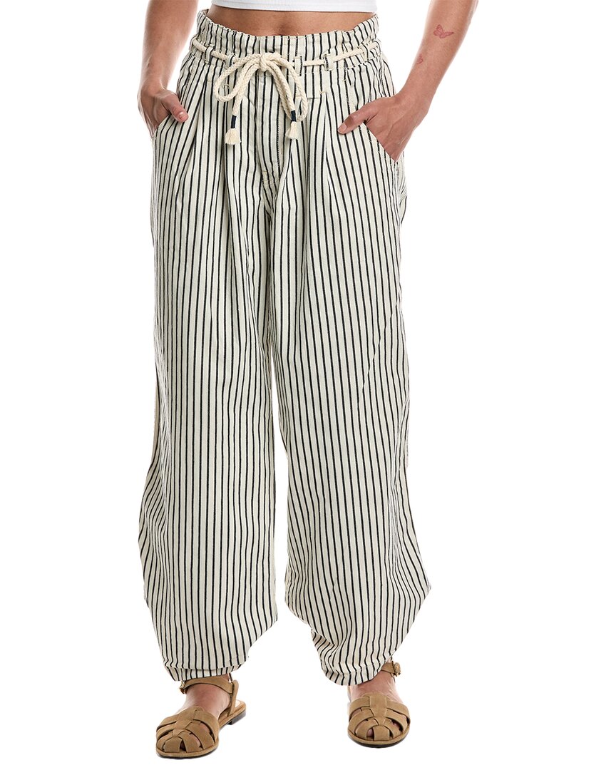 Shop Free People Dakota Cinched Railroad Pull-on Jean