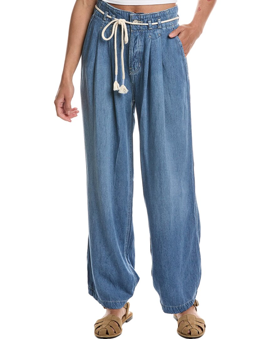Free People Dakota Cinched Pull-on Jean