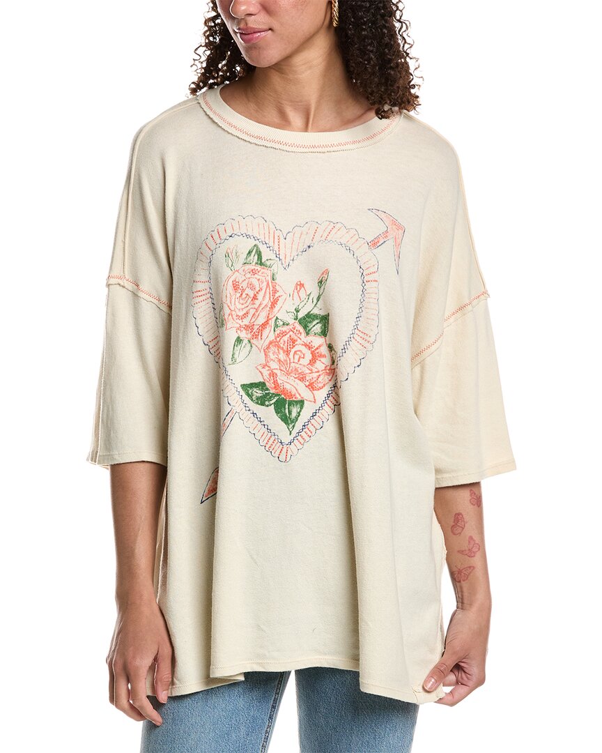 Free People We The Free Love Rose T-shirt