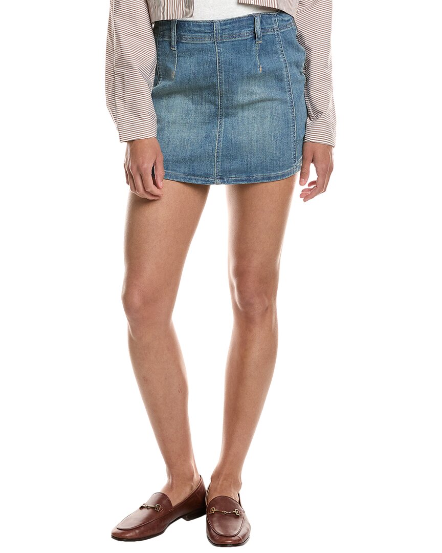 Free People We The Free Daylight Denim Mini Skirt