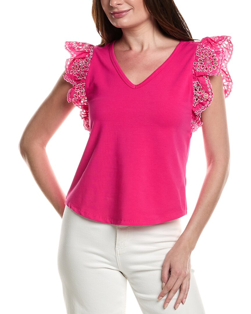 TYLER BOE TYLER BÖE ERIN EYELET TOP