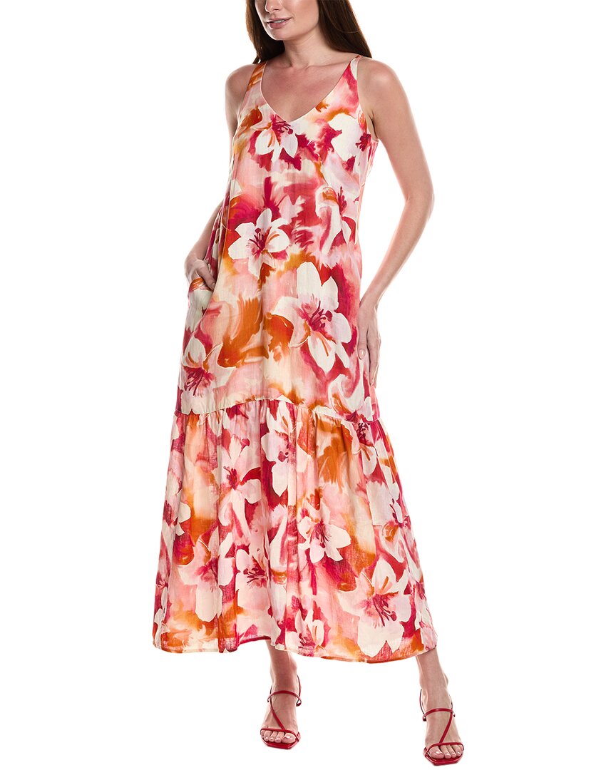 Shop Tyler Boe Tyler Böe Lexi Linen Maxi Dress