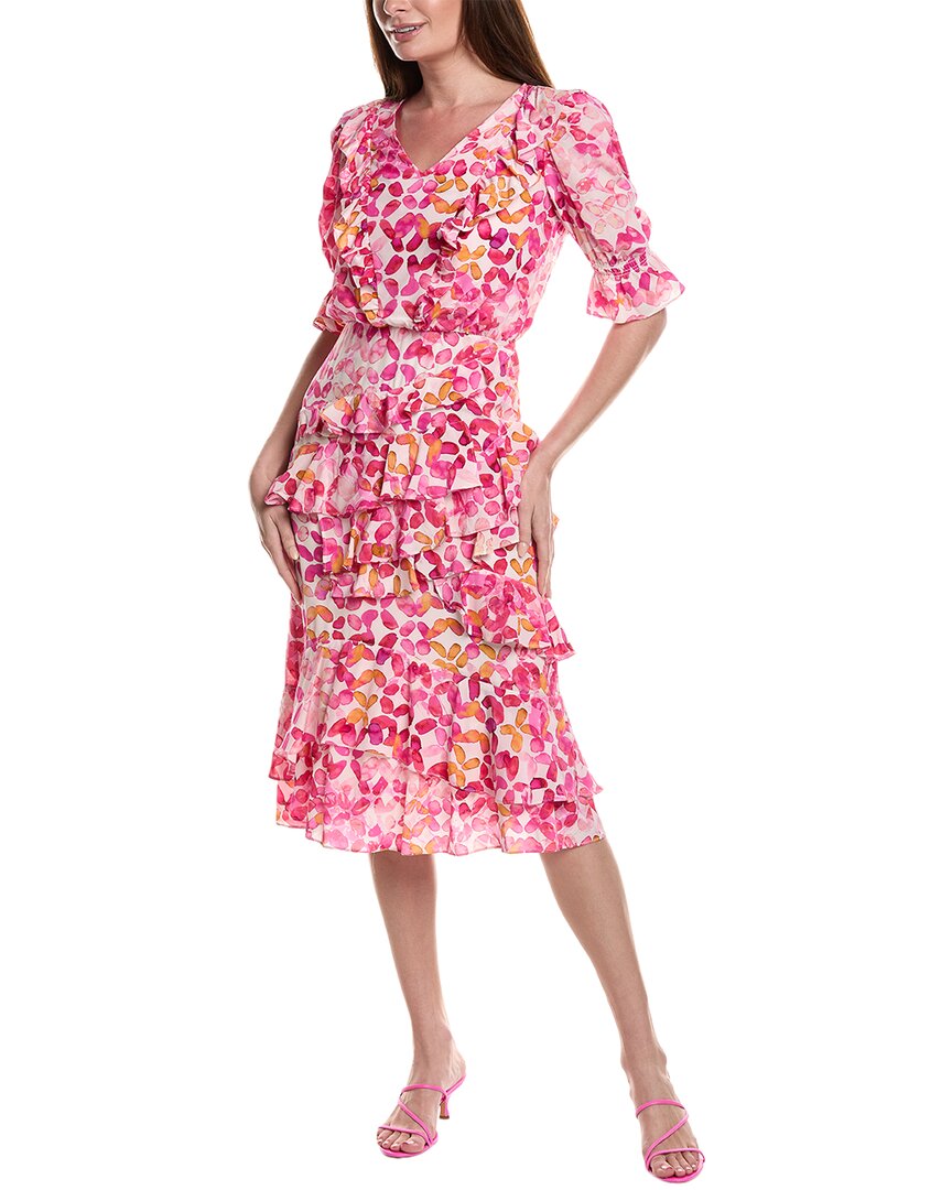 Tyler Boe Tyler Böe Maxine Silk Midi Dress