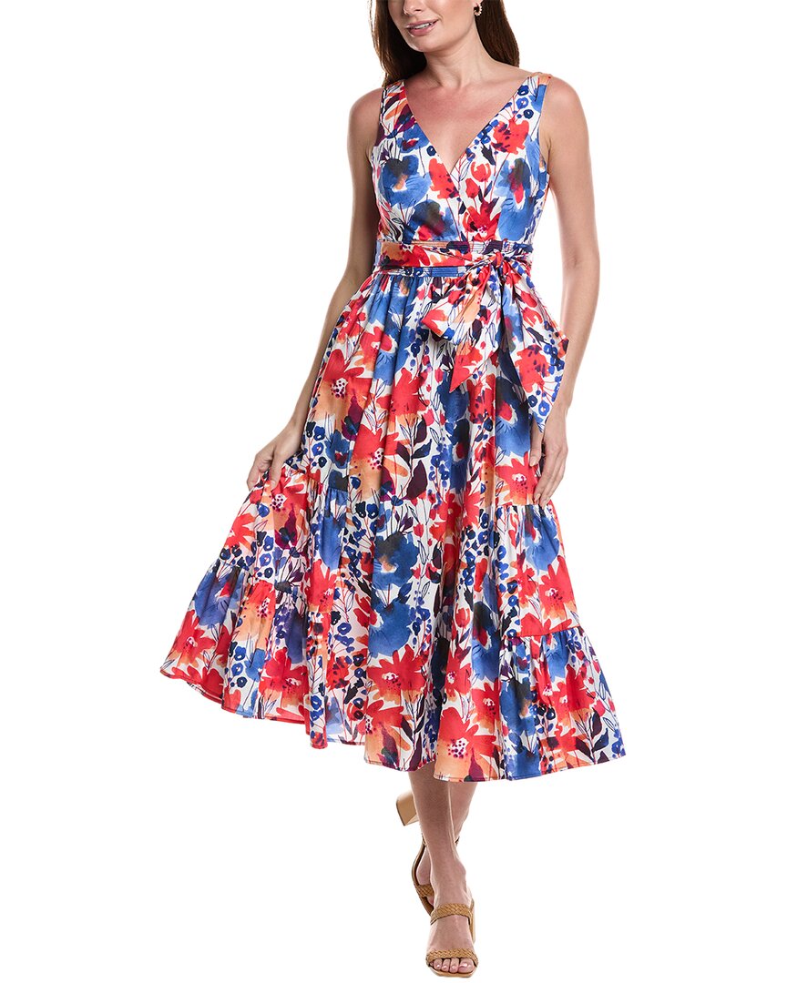 TYLER BOE TYLER BÖE YVETTE MIDI DRESS