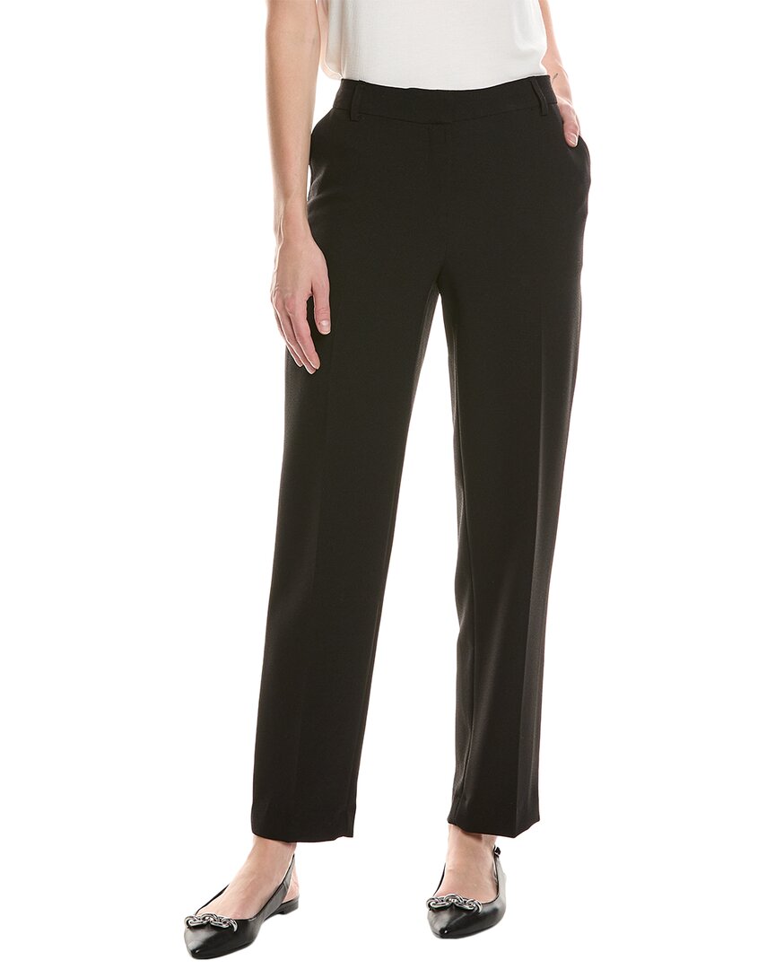 Anne Klein Crepe Straight Pant