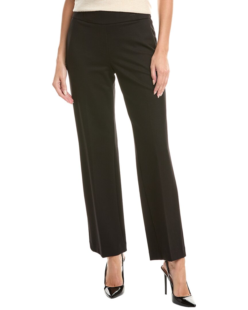 Anne Klein Compression Pull-on Slash Pocket Trouser In Green