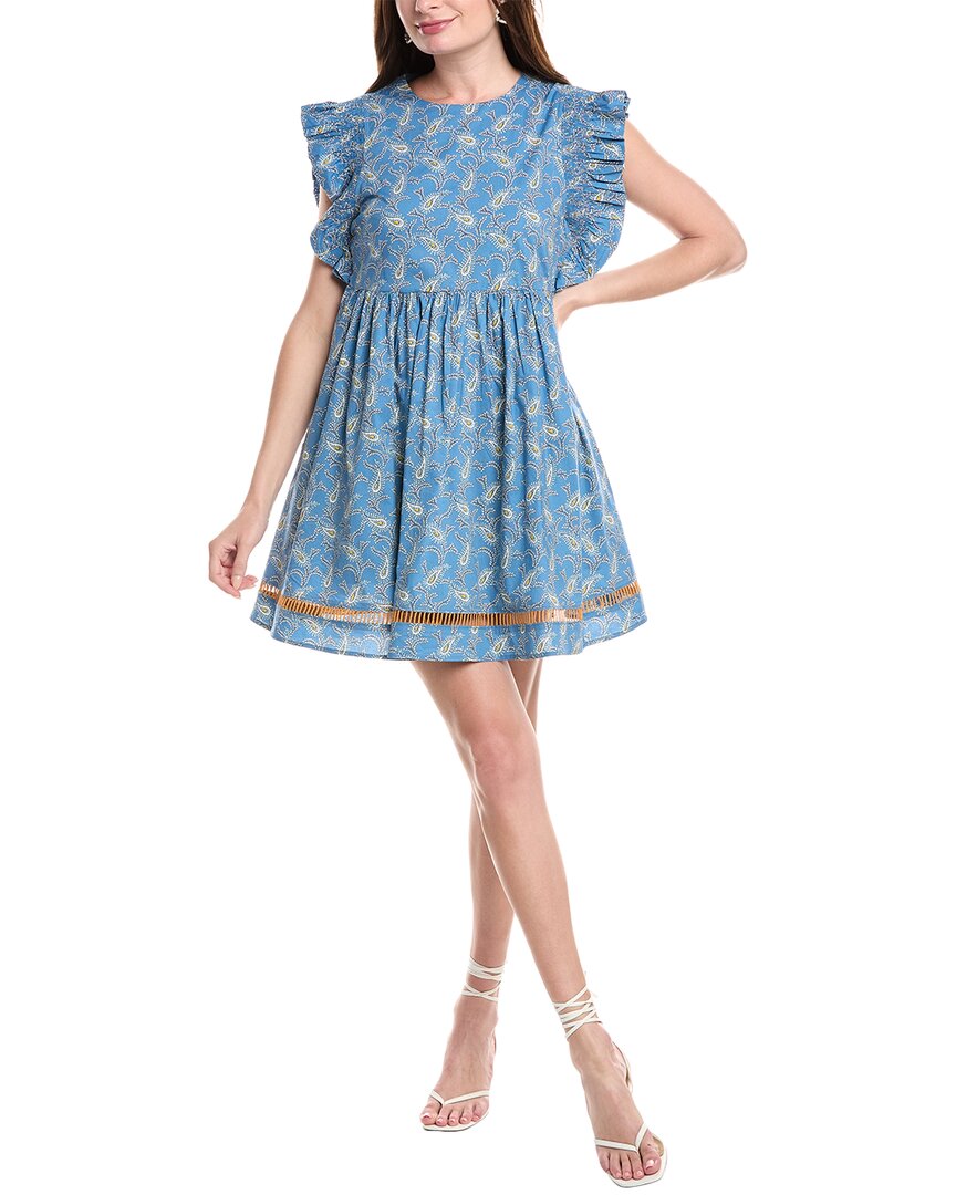 English Factory Paisley Mini Dress