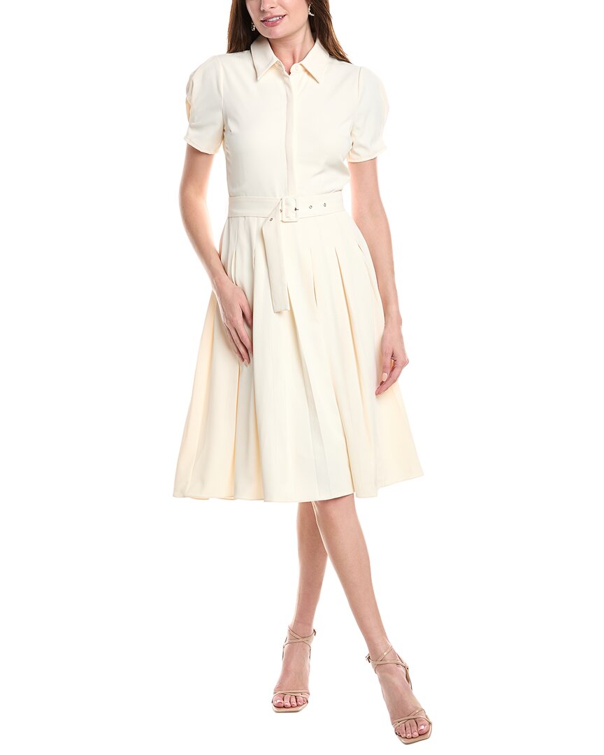 English Factory Belted Midi Dress