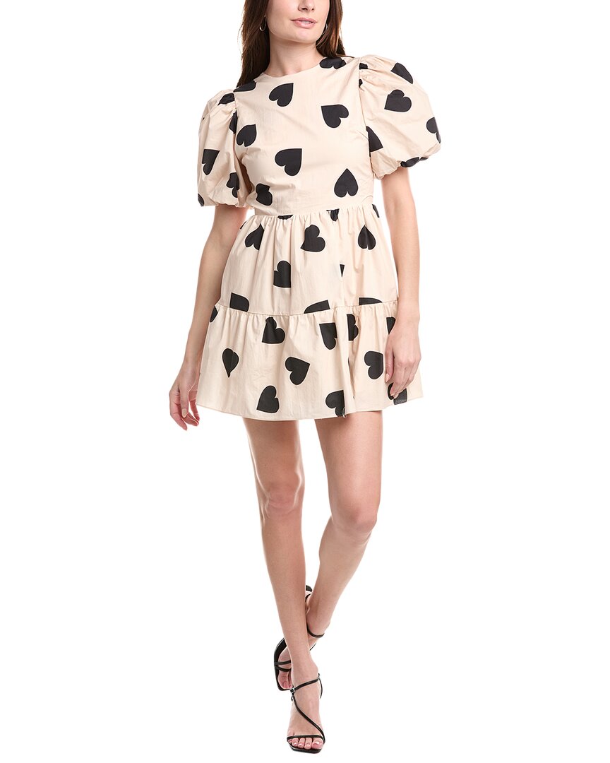 ENGLISH FACTORY ENGLISH FACTORY MINI DRESS