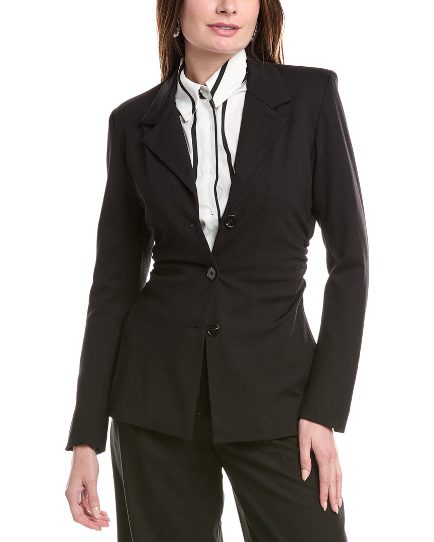 Shop Grey Lab Ruched Blazer