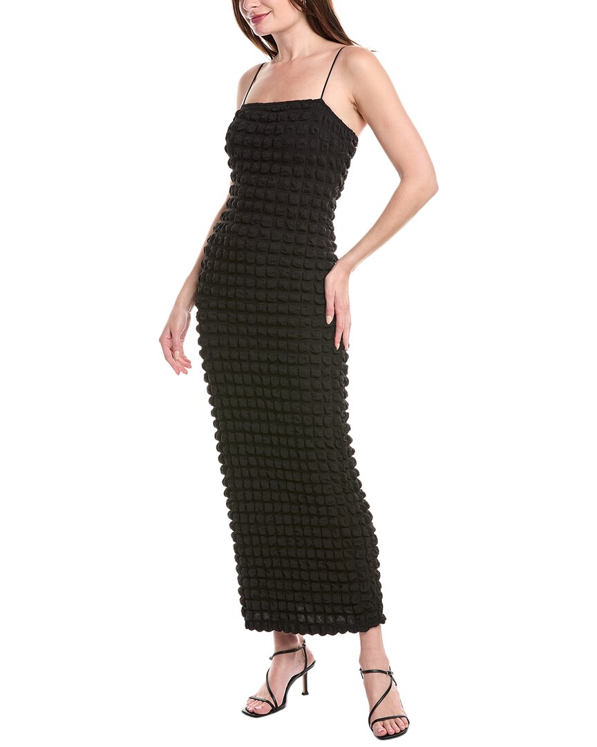 Endless Rose Puckered Bubble Maxi Dress