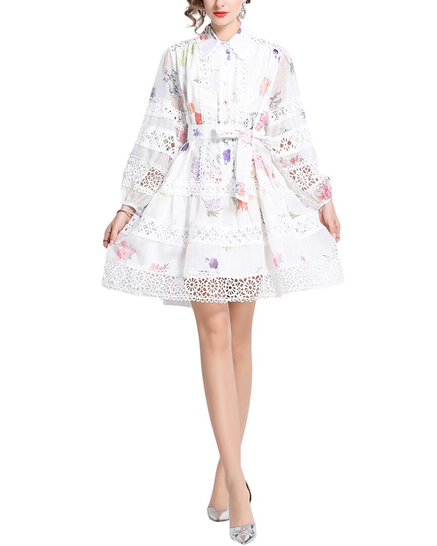 Multi Elaine Mini Dress