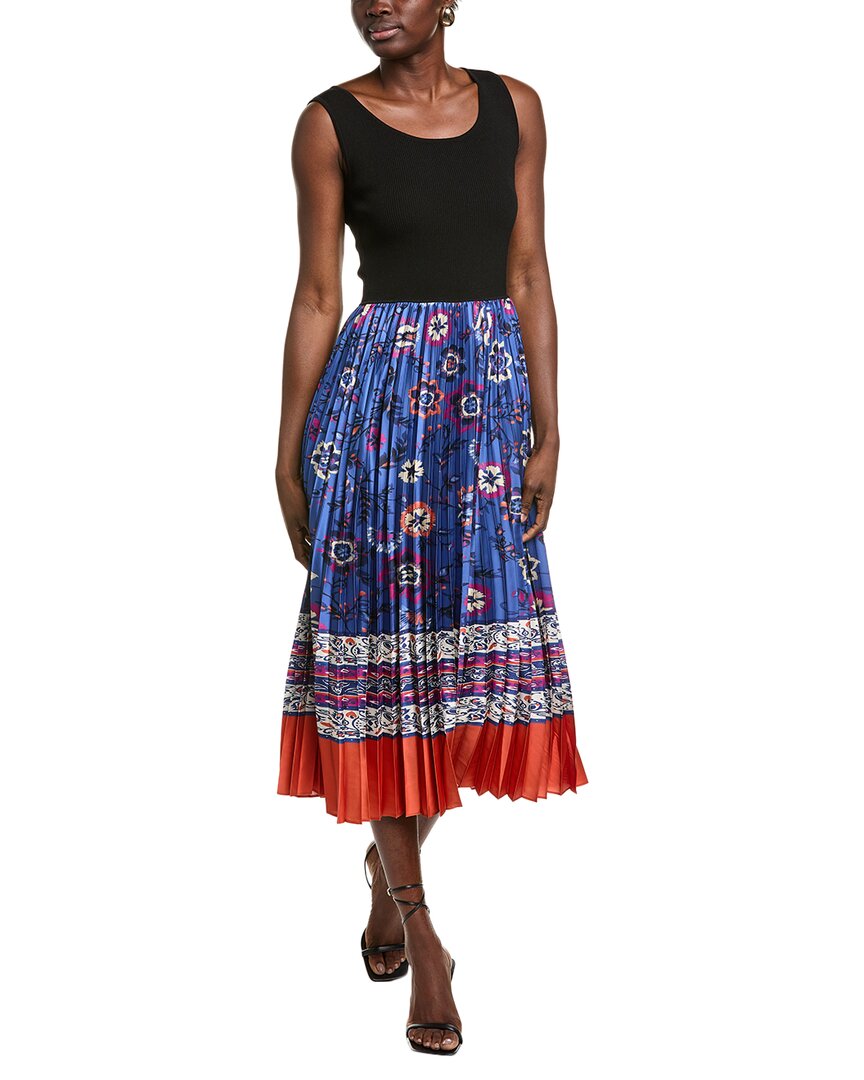 Elie Tahari The Mave Midi Dress