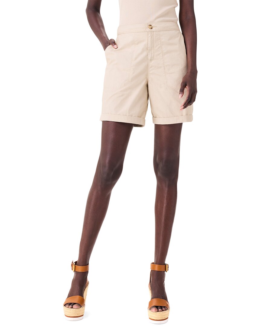 Nic + Zoe Nic+zoe Poplin Short