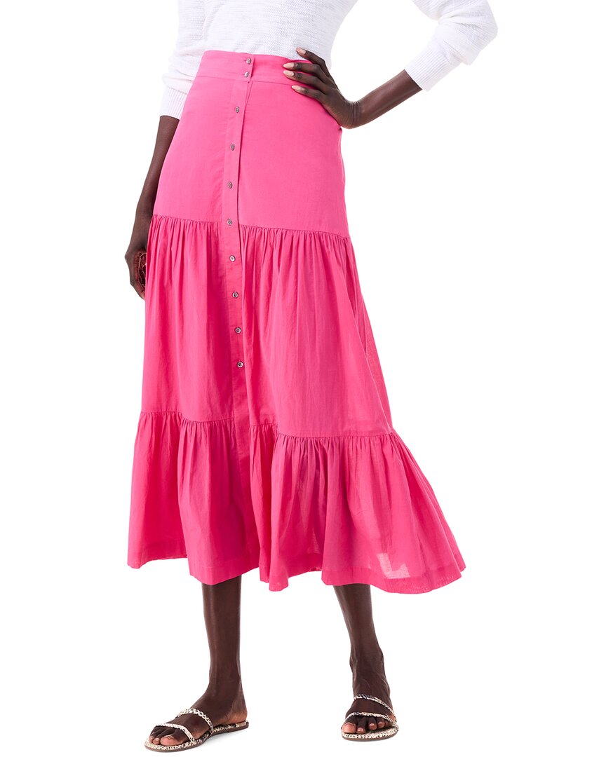 Nic + Zoe Cotton Tiered Skirt