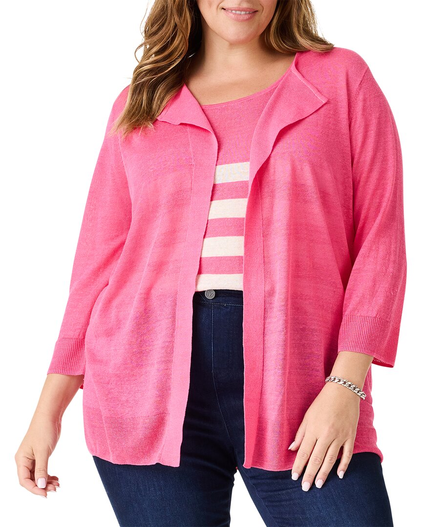Nic + Zoe Nic+zoe Featherweight Flyaway Cardigan