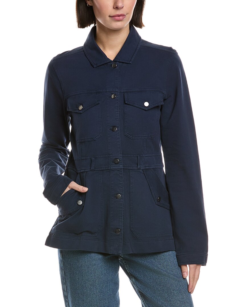 Grey State Jacket In Blue