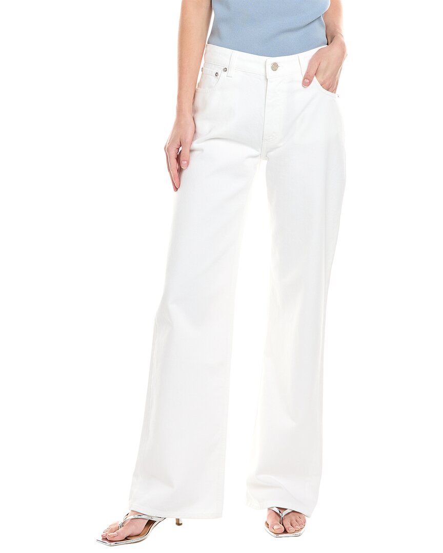 Missoni Wide Leg Jean In White
