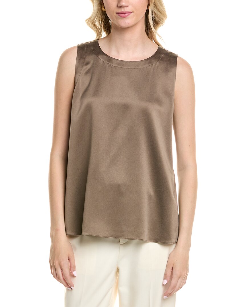 Lafayette 148 New York Silk Blouse
