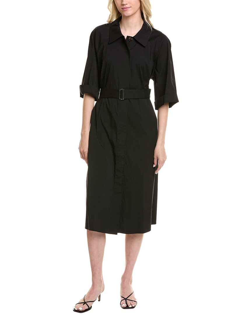Lafayette 148 New York Plus Cade Midi Dress