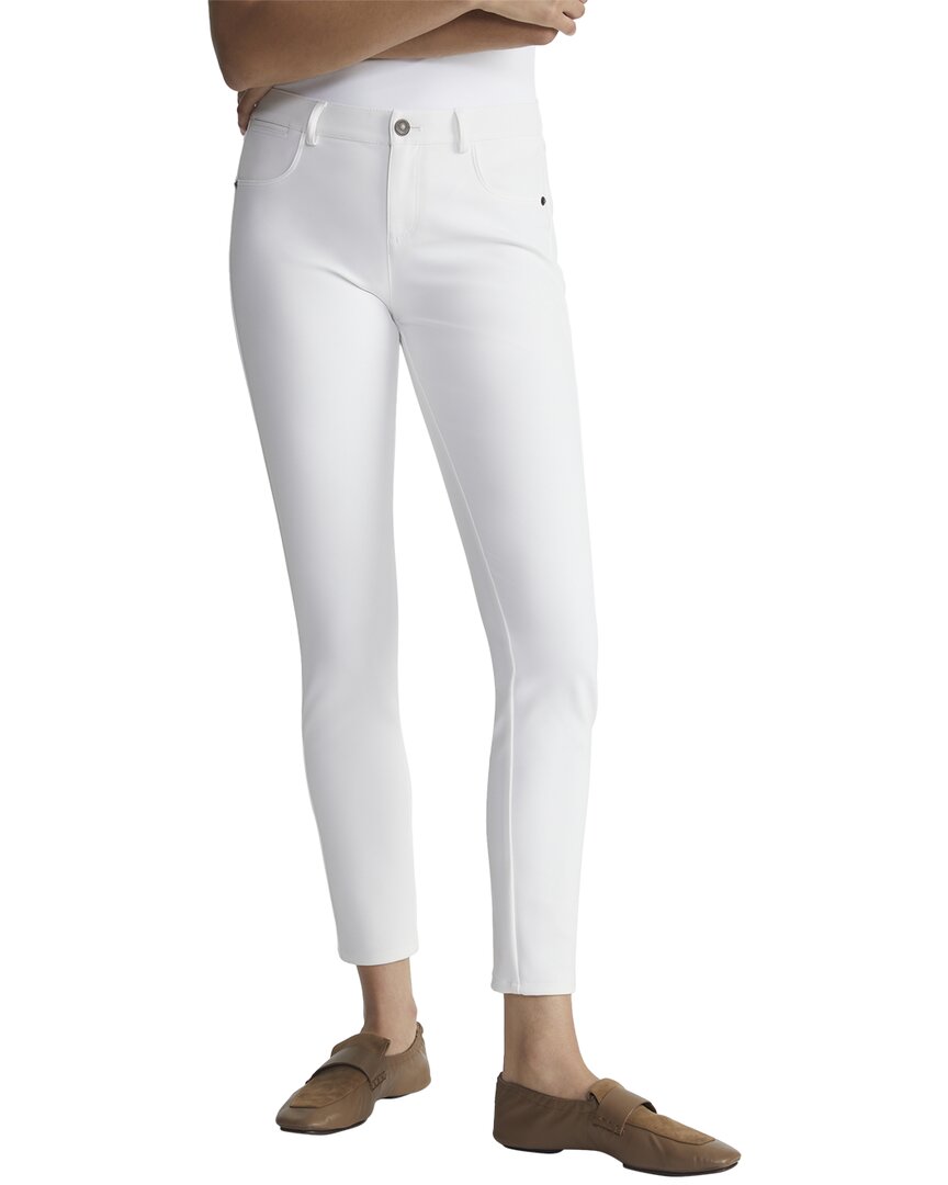 Lafayette 148 Acclaimed Stretch Mercer Pant In Multi