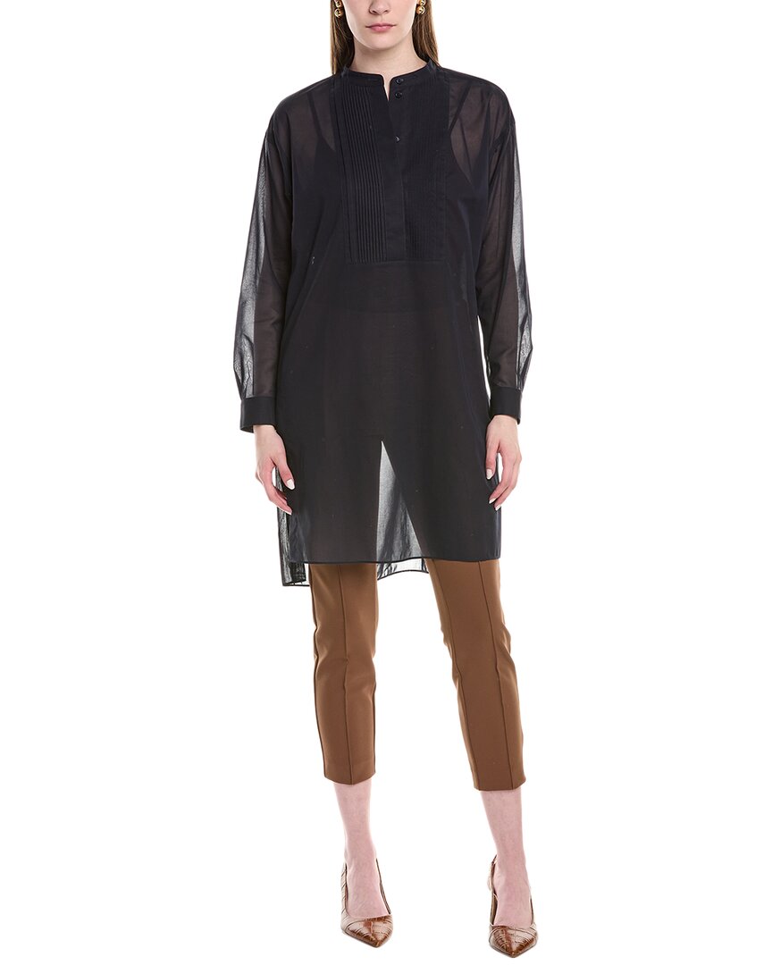 Lafayette 148 New York Band Collar Tunic
