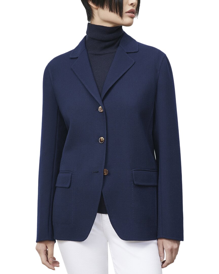 Lafayette 148 New York Rogers Wool Blazer