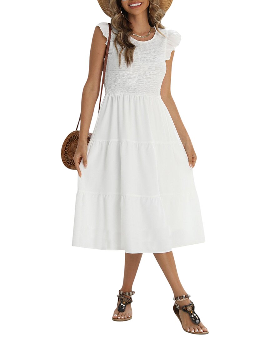 Deli S Dress In White