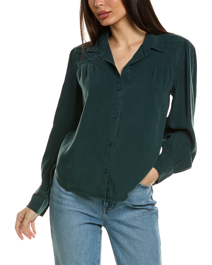 Shop Bella Dahl Pintucked Button-down Shirt