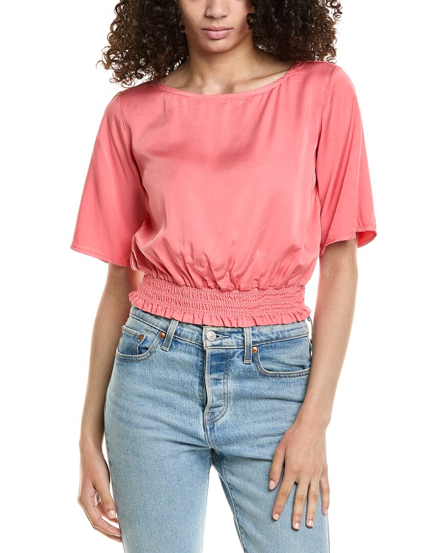 Shop Bella Dahl Smocked Waist Top