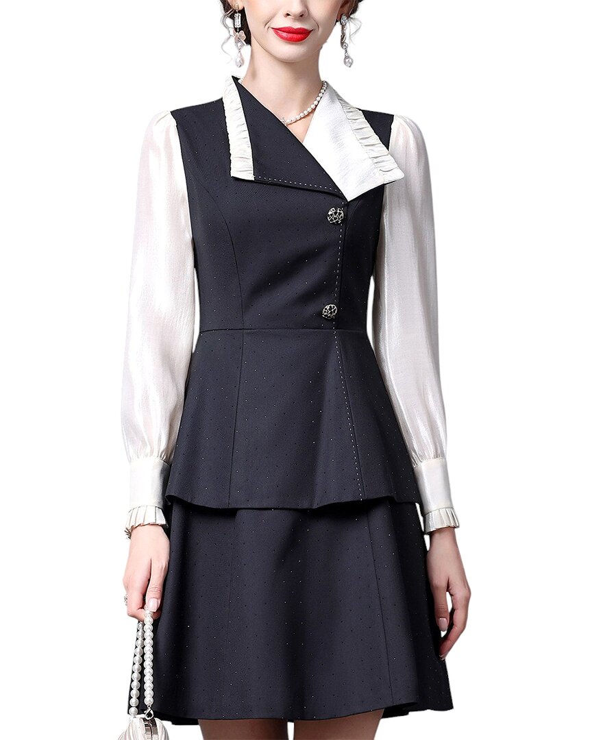Anette Dress In Blue