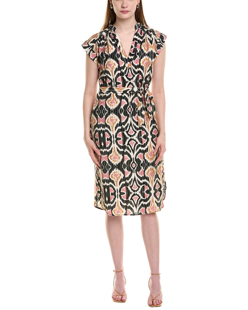 See U Soon Side Tie Dress In Multi