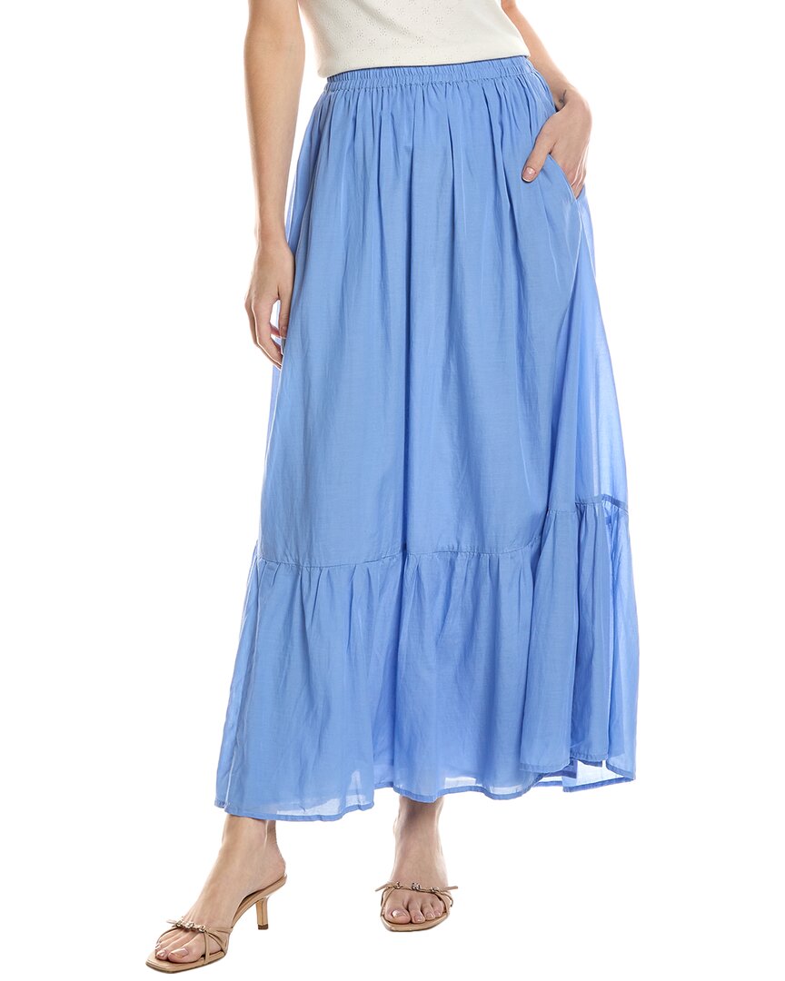 Elan Maxi Skirt In Blue