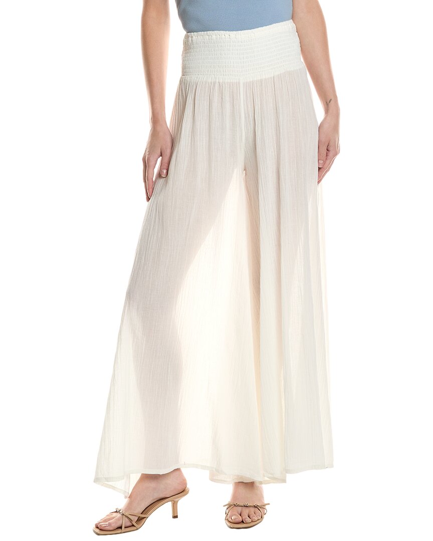 Elan Pant In White