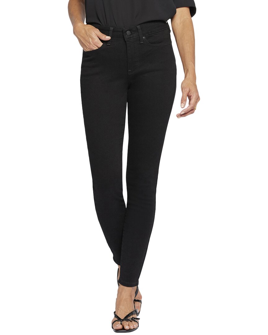 Shop Nydj Ami Black Skinny Leg Jean