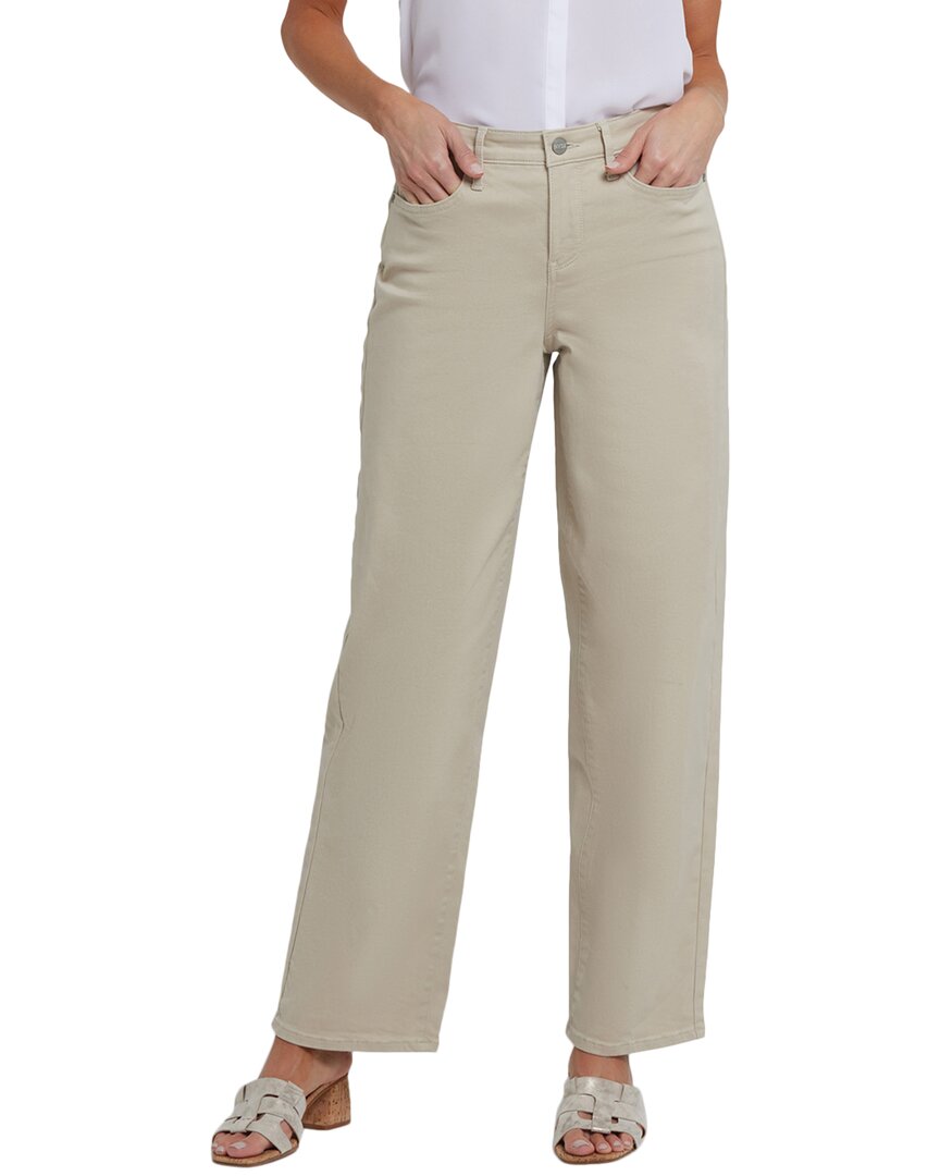 Nydj Jemma Barrel Jeans In Feather