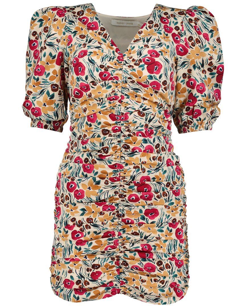 Bishop + Young Carly Ruched Front Dress