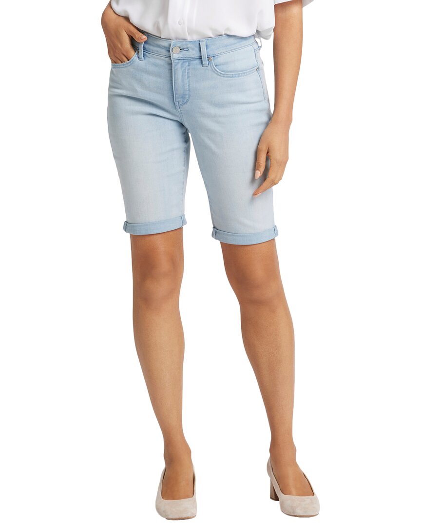 Nydj Briella Icy Lagoon Short In Blue