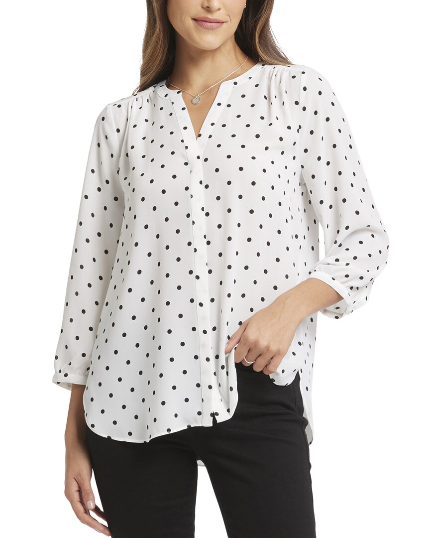 Nydj Pintuck Blouse