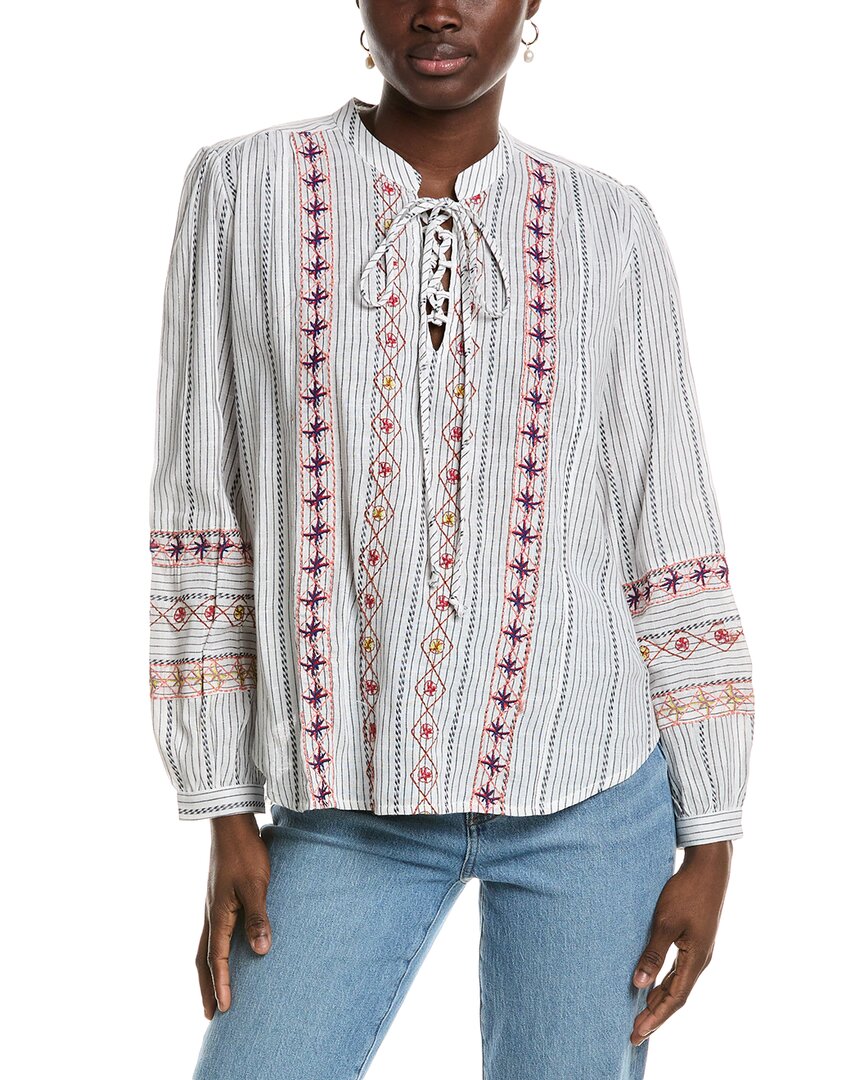 ANNA KAY ANNA KAY LE PARIS FLEUR BLOUSE 
